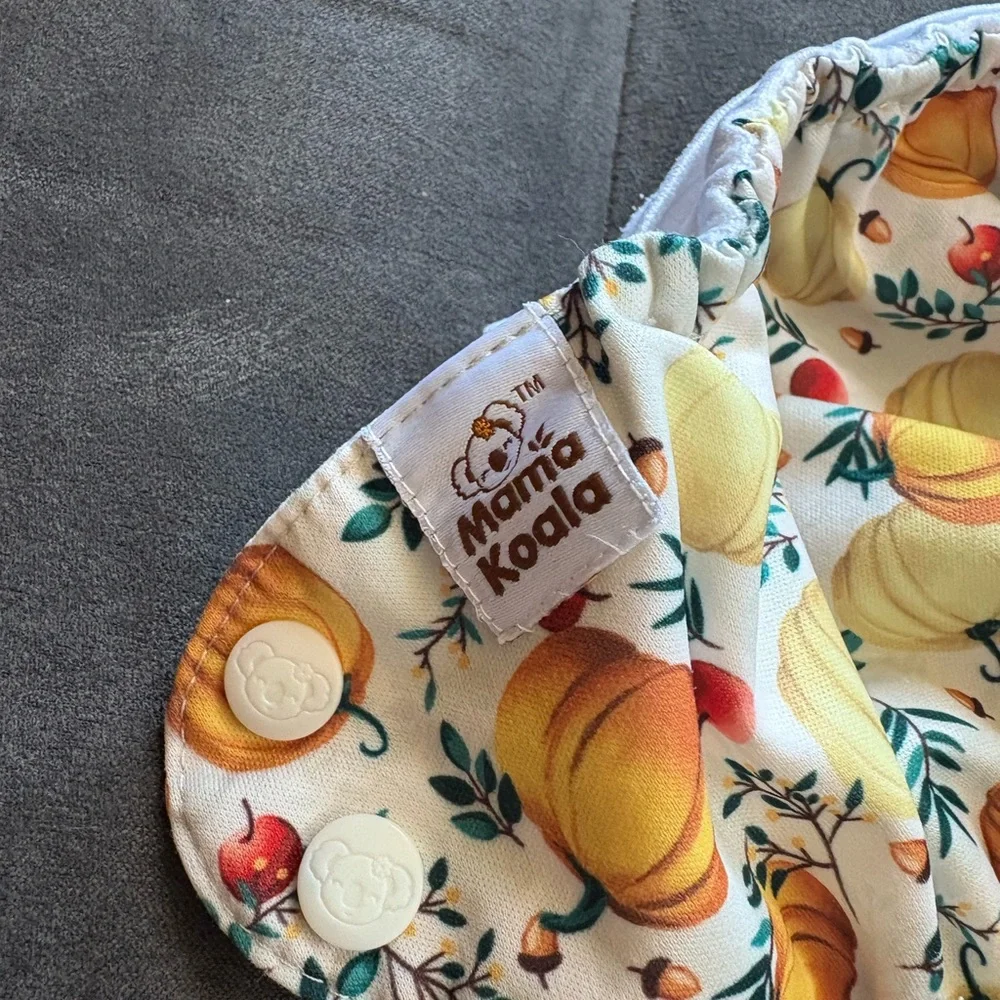 🔥5 FOR $25🔥 Mama Koala Pumpkin Patch Print Pocket Diaper Cover